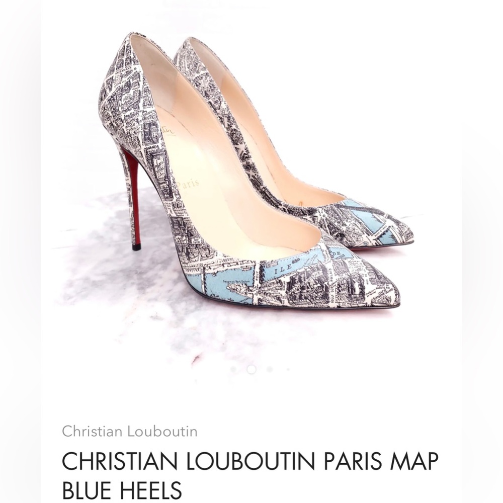 Christian Louboutin Paris Heels